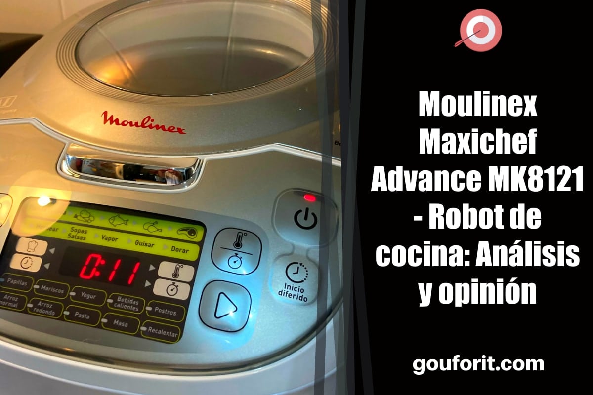 Moulinex Maxichef Advance MK8121 - Robot de cocina: Análisis y opinión