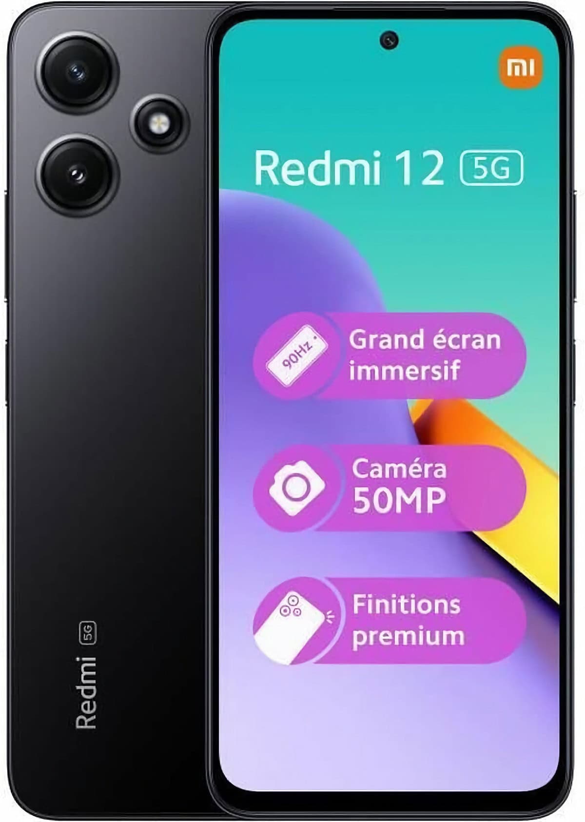 Smartphone Xiaomi Redmi 12 5G 6.79"