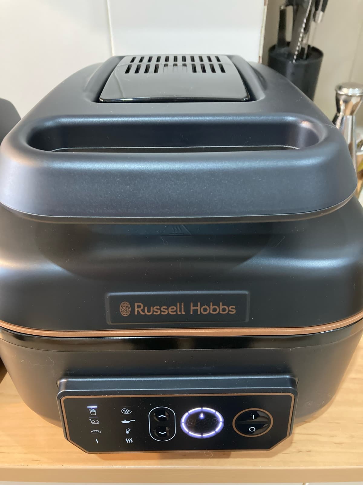 Opinión y análisis de la Russell Hobbs Satisfry Air & Grill XL