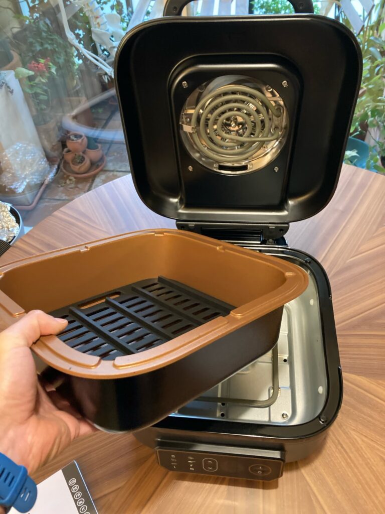 Russell Hobbs Satisfry Air & Grill XL unboxing