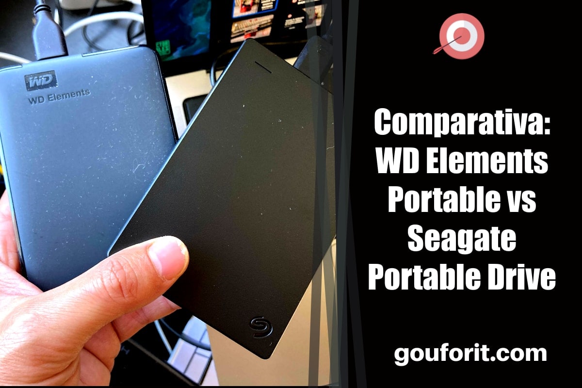 Comparativa: WD Elements Portable vs Seagate Portable Drive