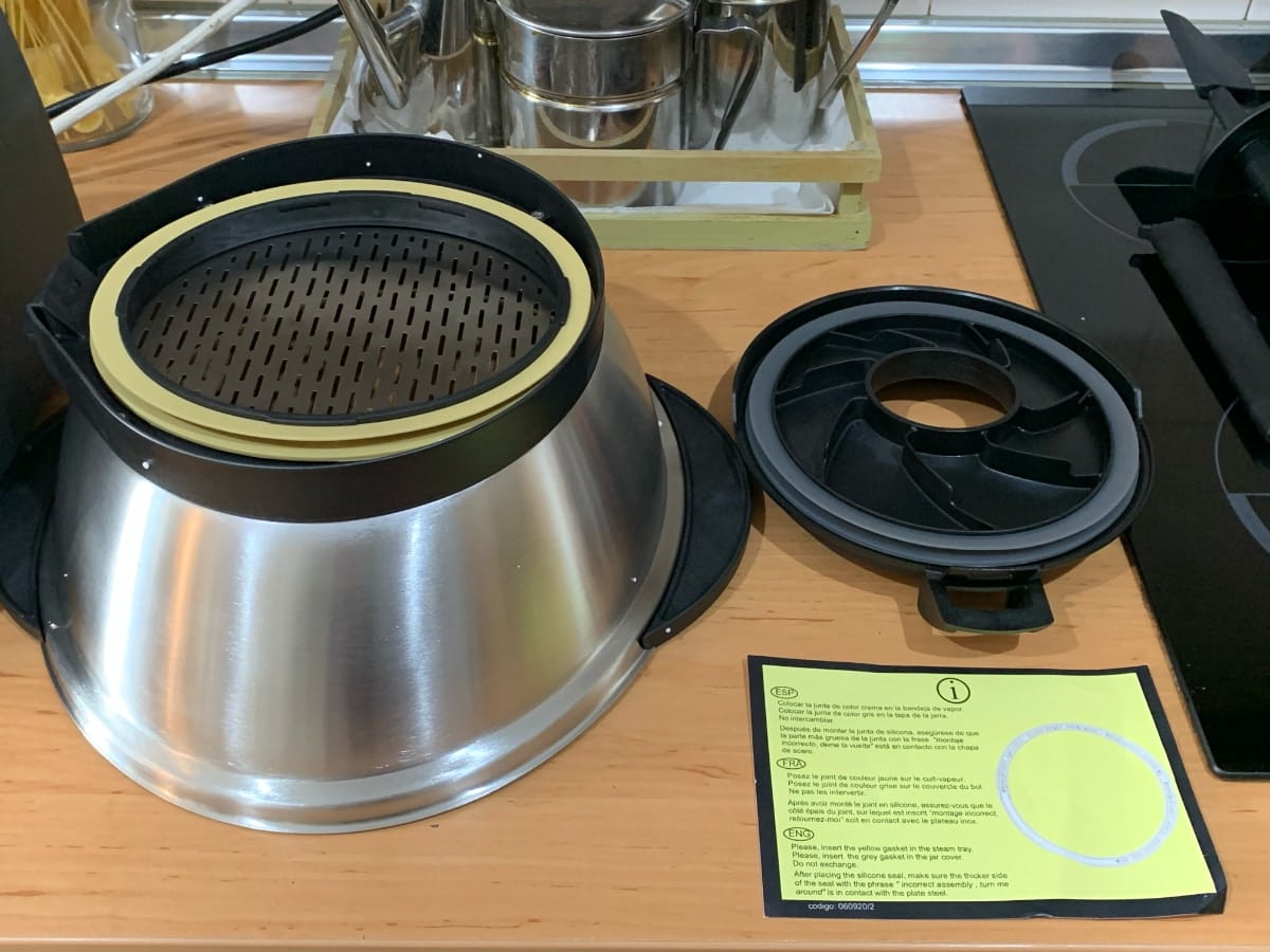 Taurus Mycook Touch: su vaporera