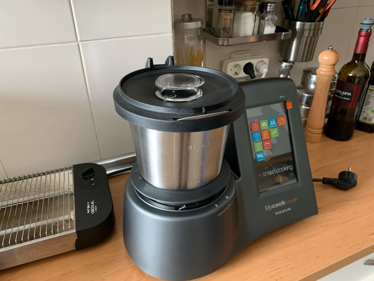 Taurus Mycook Touch: vaso principal. 