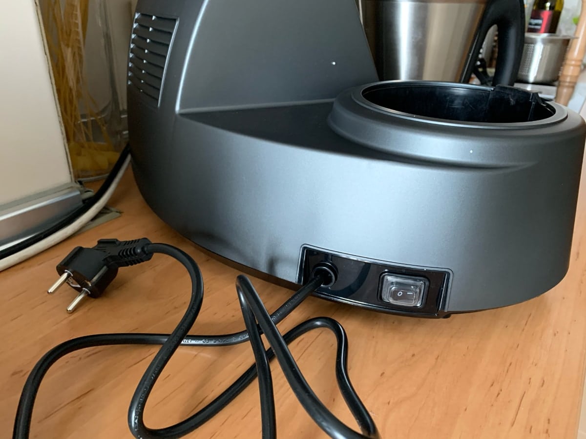 Taurus Mycook Touch : cable trasero