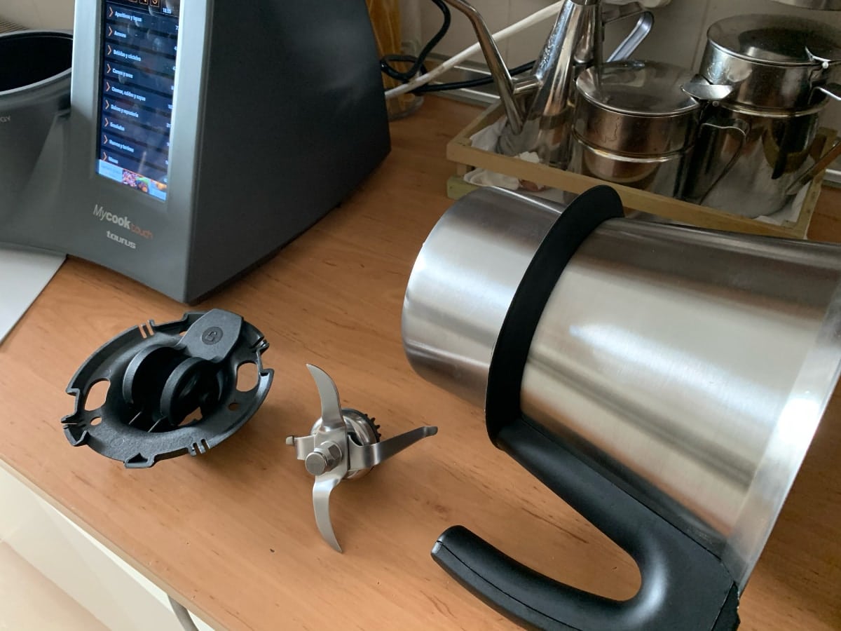 Taurus Mycook Touch desmonatada