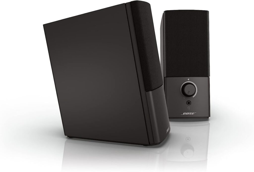 Bose Companion 2 Serie III - Altavoces de Ordenador de 7 W