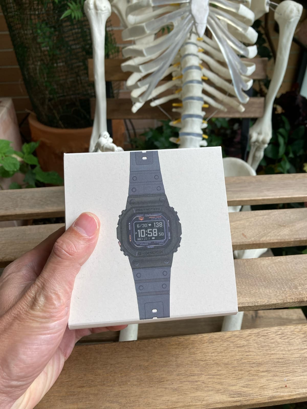 Reloj Casio G-shock DW-H5600: unboxing