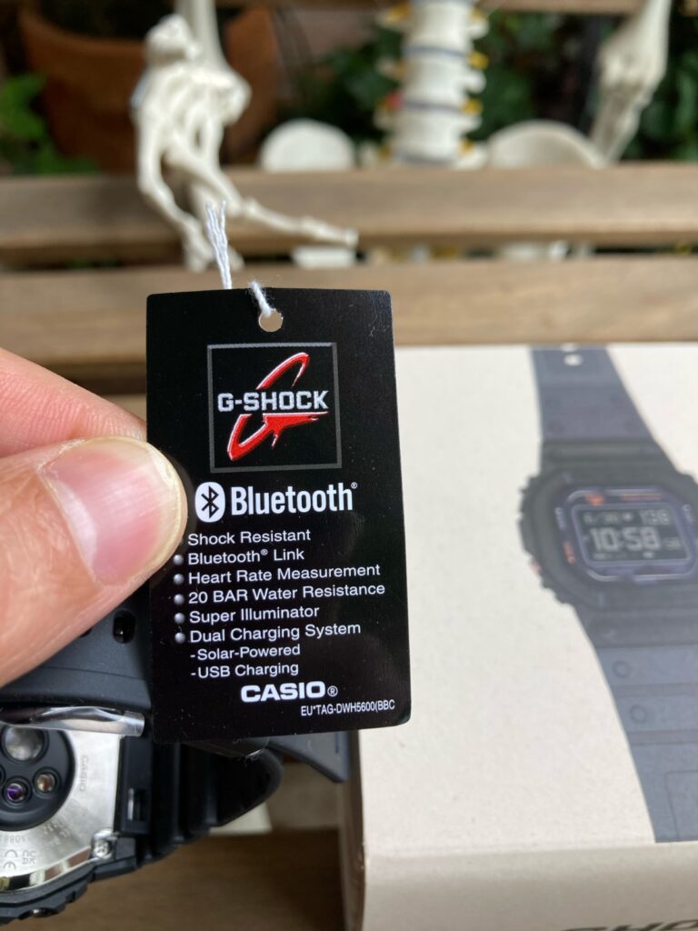 Reloj Casio G-shock DW-H5600: unboxing