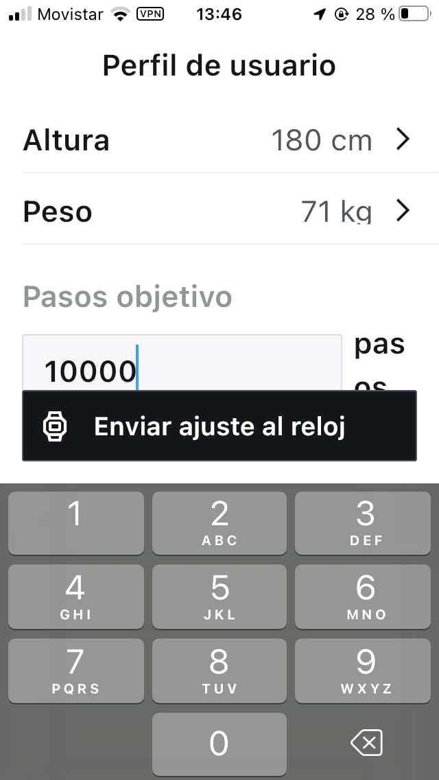 Reloj Casio G-shock DW-H5600: app Casio Watches