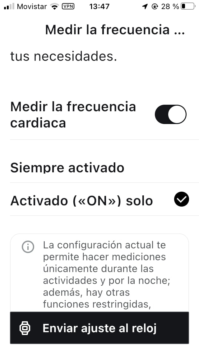 Reloj Casio G-shock DW-H5600: app Casio Watches