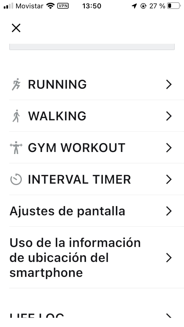 Reloj Casio G-shock DW-H5600: app Casio Watches