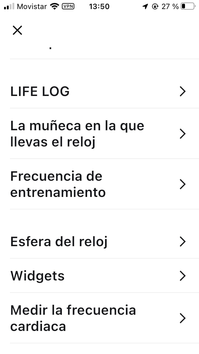 Reloj Casio G-shock DW-H5600: app Casio Watches