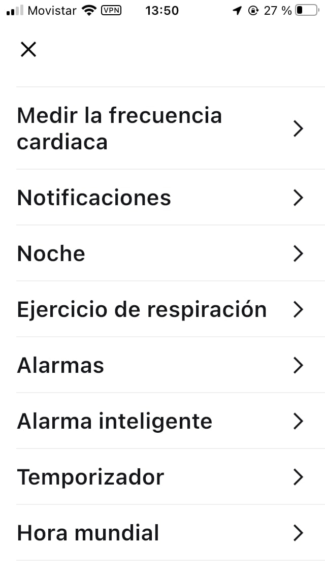 Reloj Casio G-shock DW-H5600: app Casio Watches