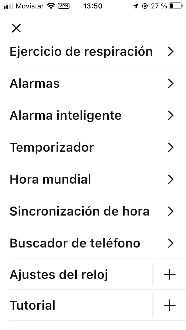 Reloj Casio G-shock DW-H5600: app Casio Watches