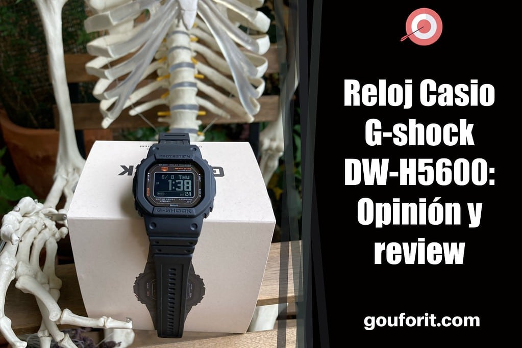 Reloj Casio G-shock DW-H5600: Opinión y review
