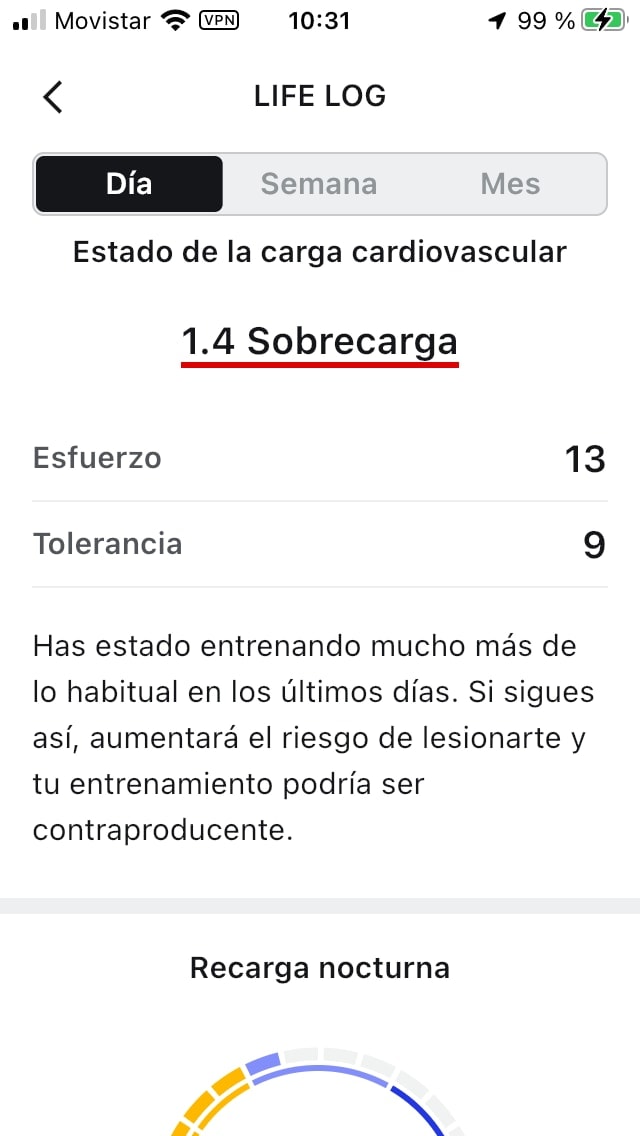 Reloj Casio G-shock DW-H5600: app Casio Watches con datos deportivos