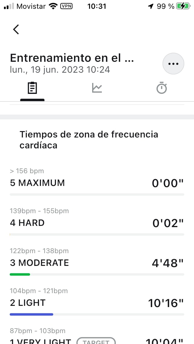 Reloj Casio G-shock DW-H5600: app Casio Watches con datos deportivos