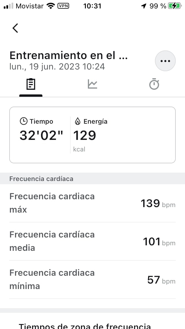 Reloj Casio G-shock DW-H5600: app Casio Watches con datos deportivos