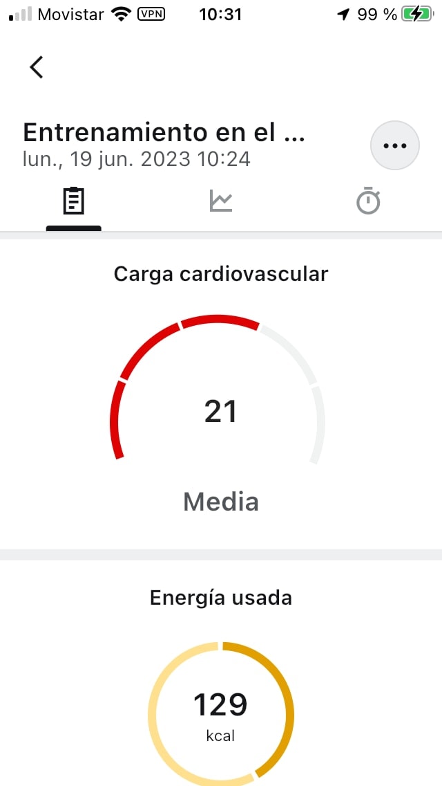 Reloj Casio G-shock DW-H5600: app Casio Watches con datos deportivos