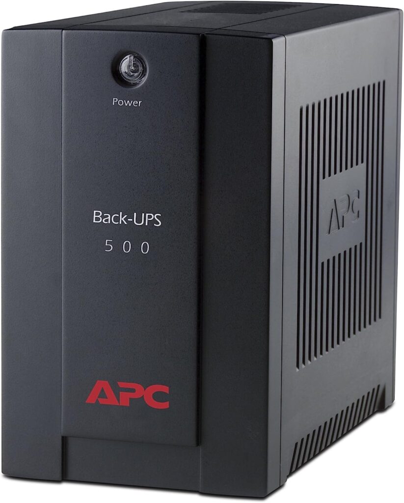APC BX500CI Back-UPS BX - Sistema de alimentación ininterrumpida SAI 500VA