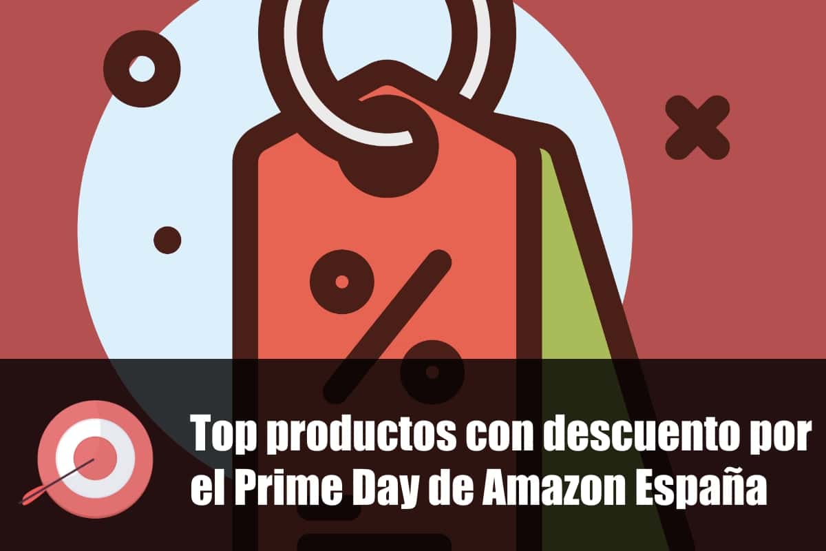 Top productos con descuento por el Prime Day de Amazon España