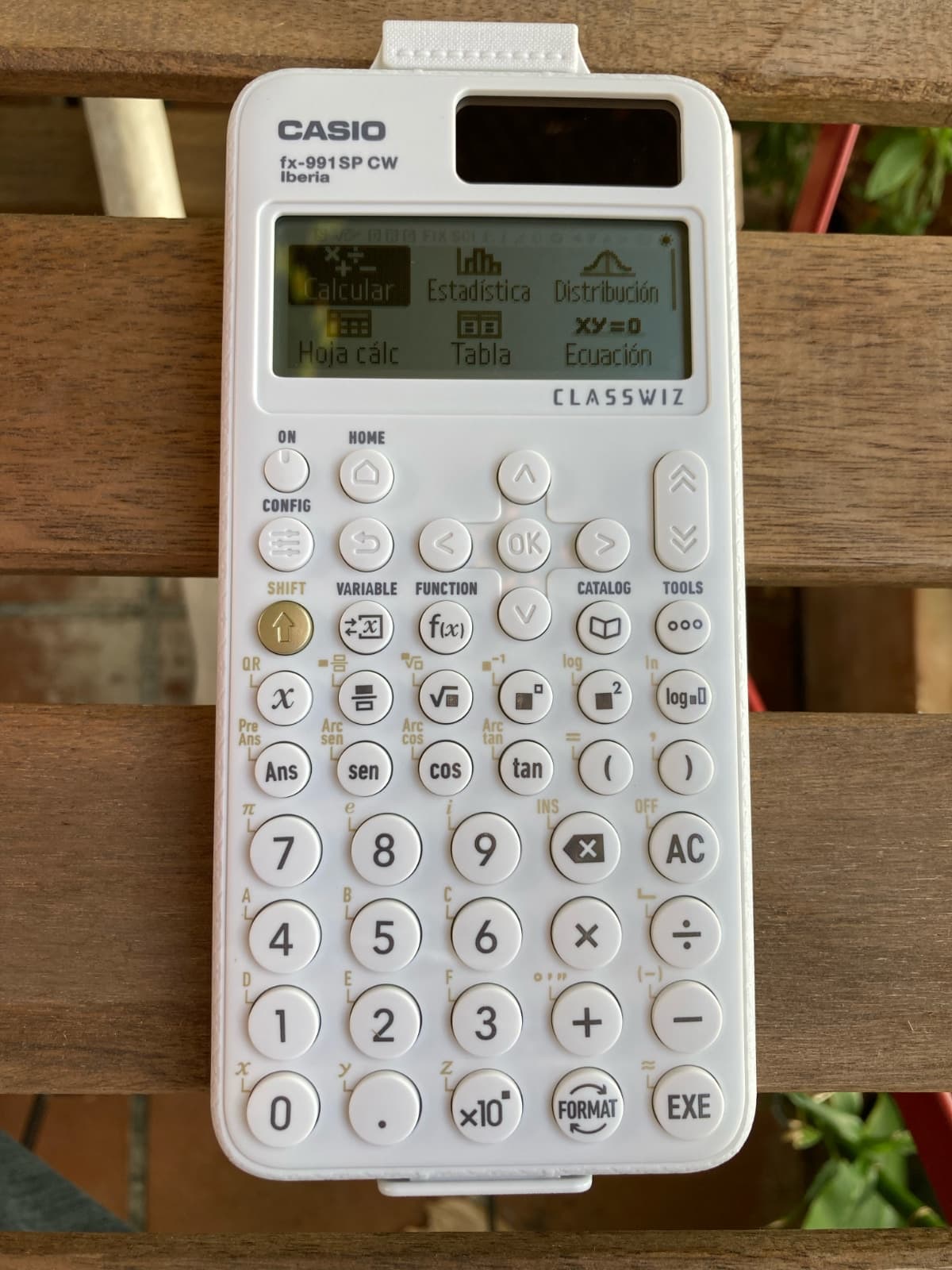 Calculadora científica Casio fx991sp cw