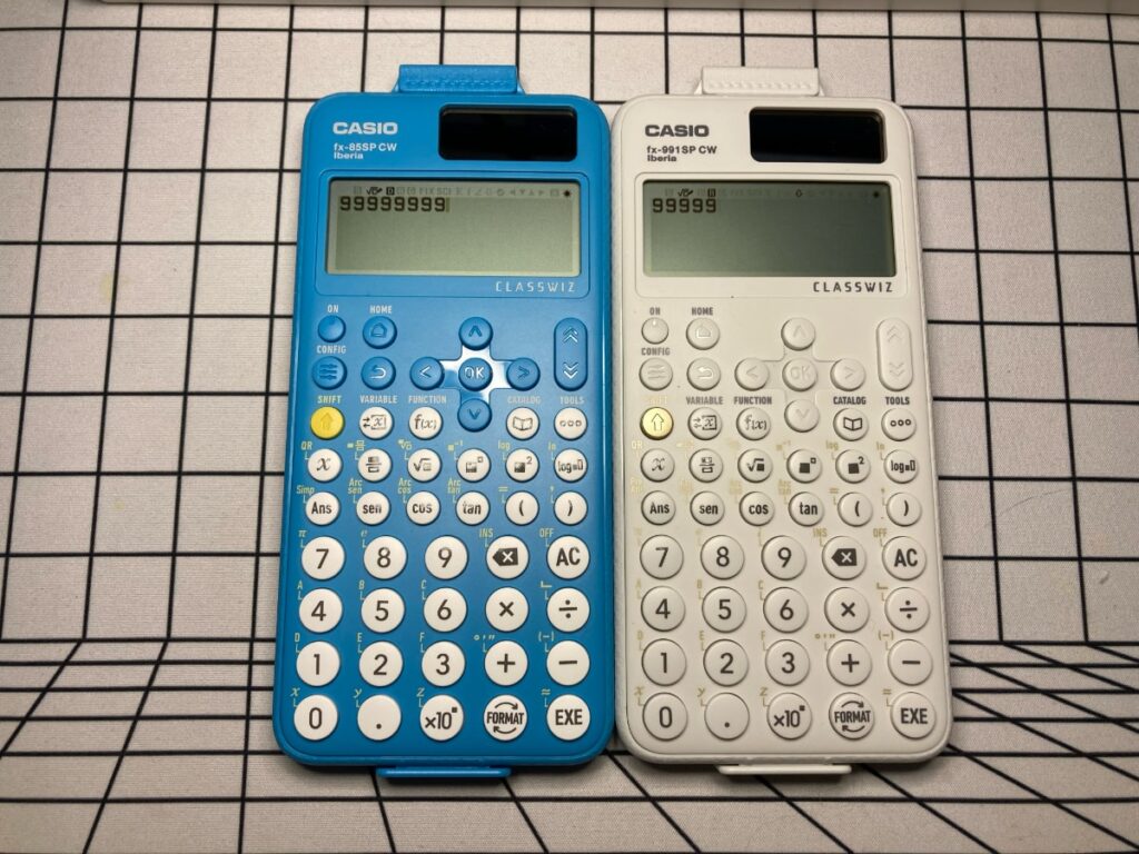  Calculadoras Casio fx-85SP CW y fx-991SP CW