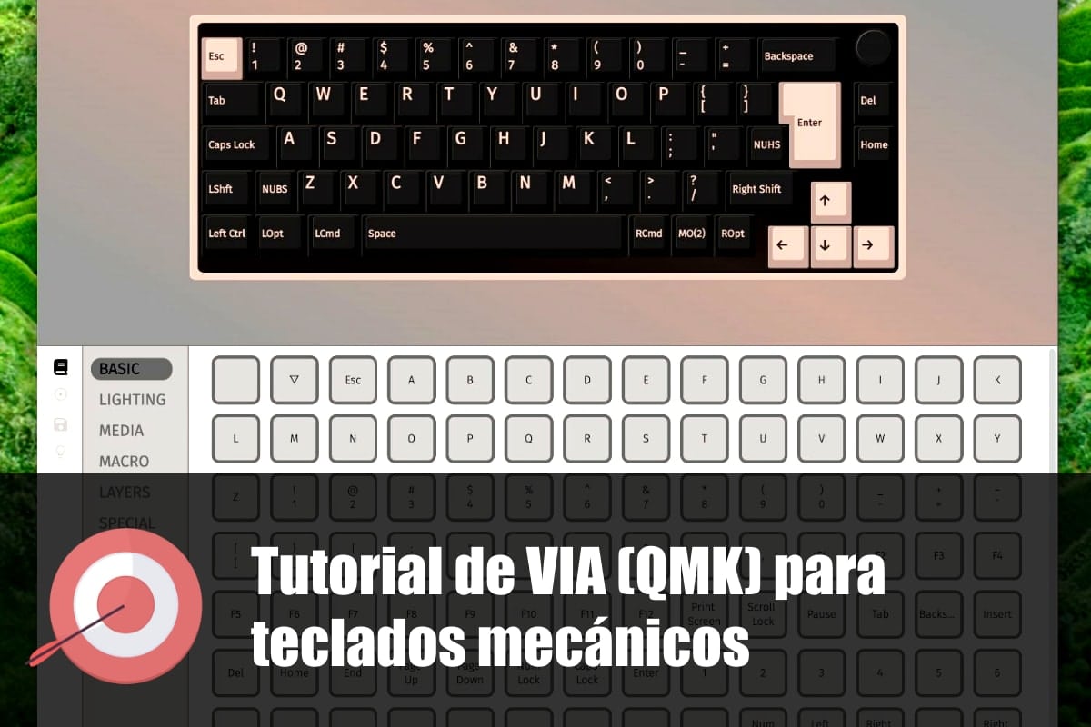 Tutorial de VIA (QMK) para teclados mecánicos
