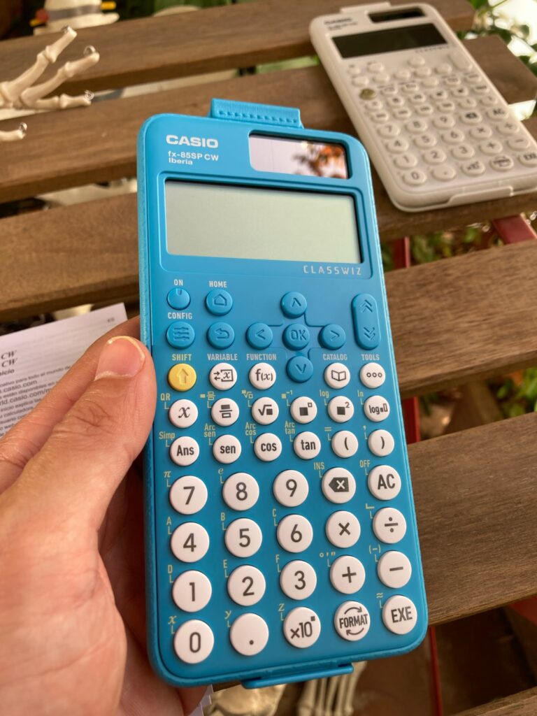 Calculadora Casio fx-85SP CW