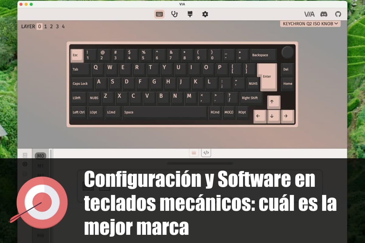 Configuración y Software en teclados mecánicos: cuál es la mejor marca
