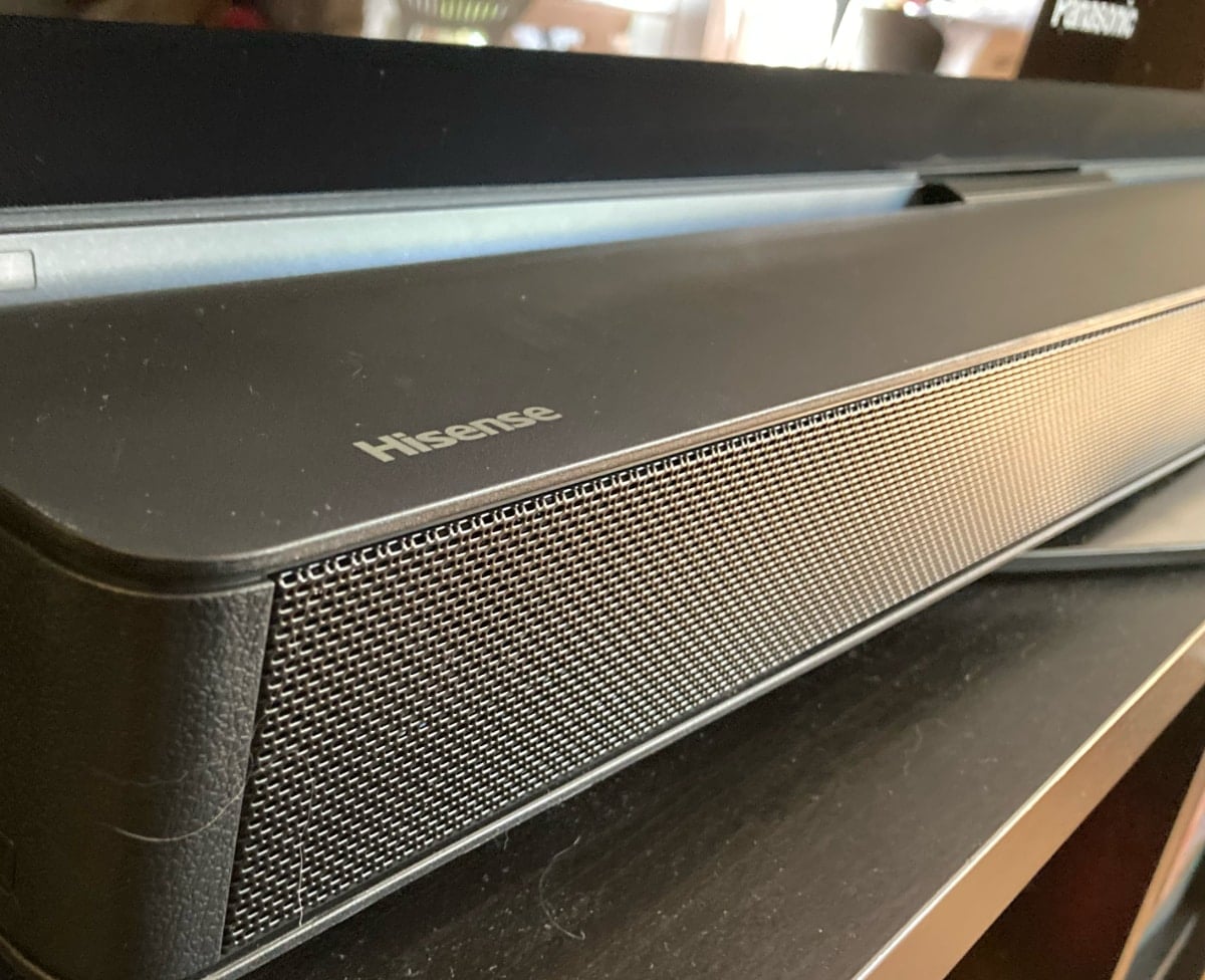 Barra de sonido Hisense AX3100G con 280 W: Review