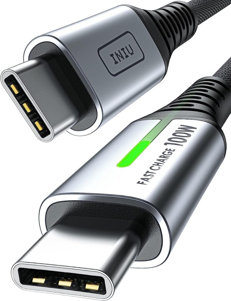 INIU Cable USB C, 100W 2m