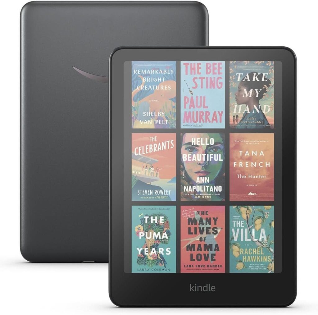 Kindle Colorsoft 2025