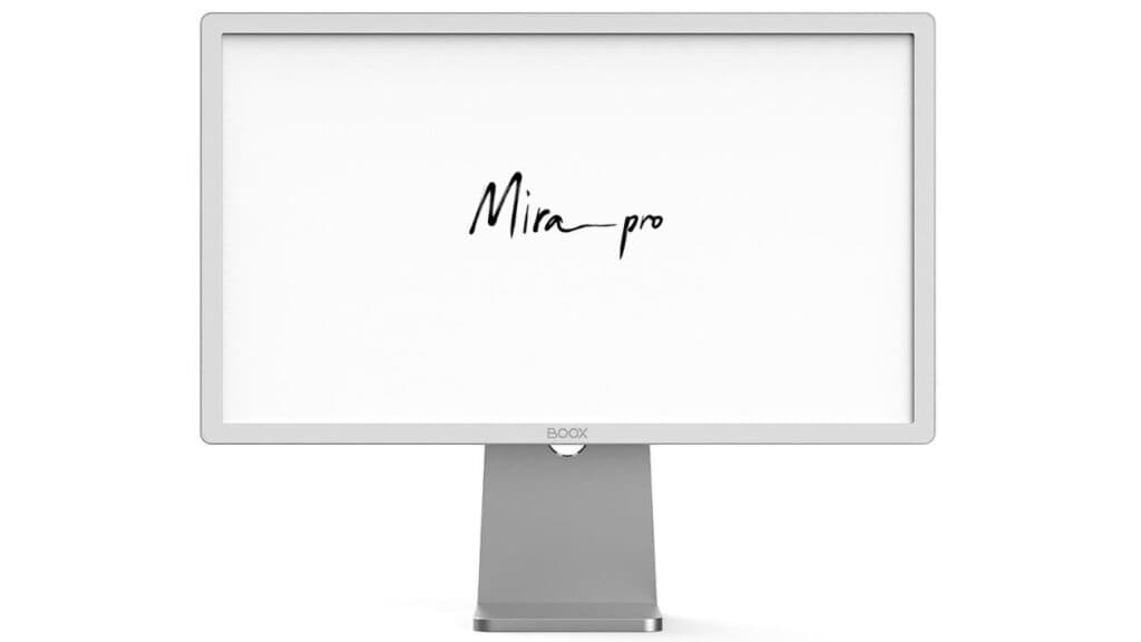 Monitor de tinta electrónica BOOX Mira Pro 