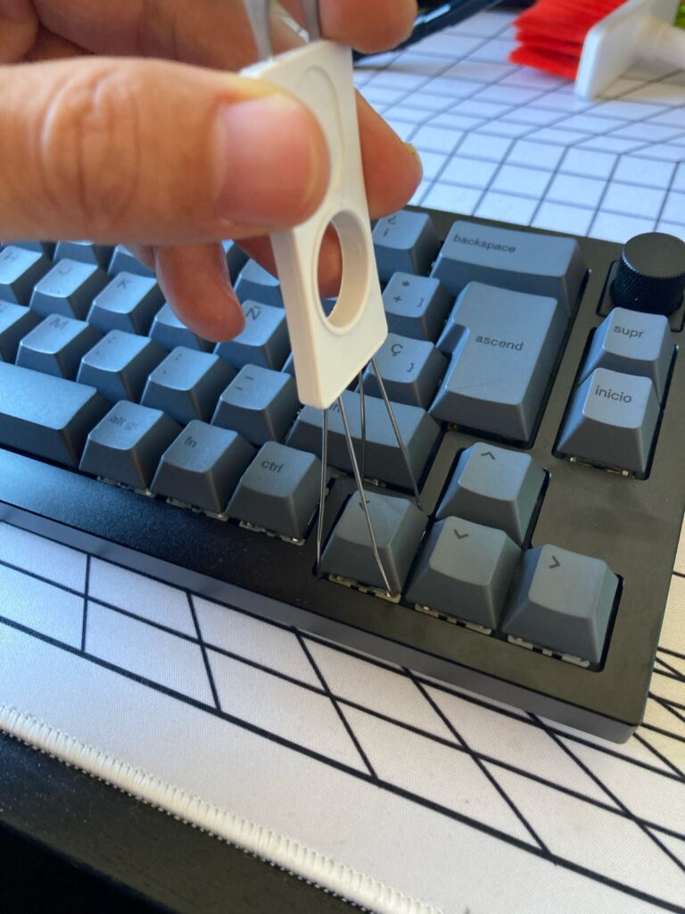 Limpiar teclado mecánico: quitamos las keycaps