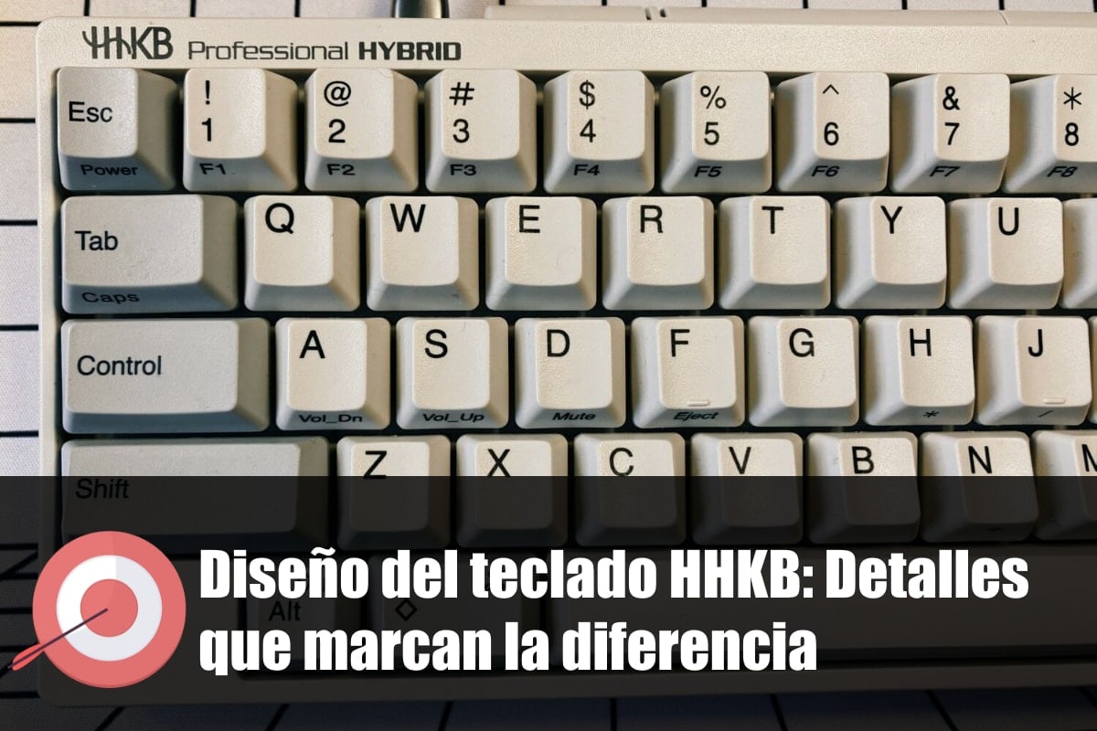 Diseño del teclado HHKB: Detalles que marcan la diferencia