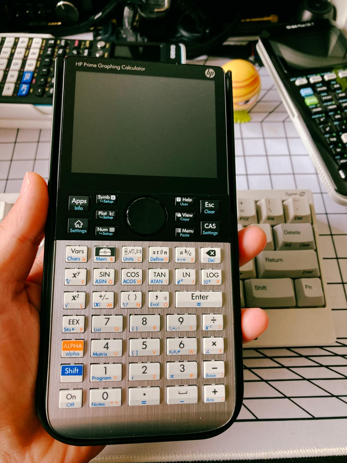 Calculadora grafica y programable HP Prime: una d elas mejores opciones.