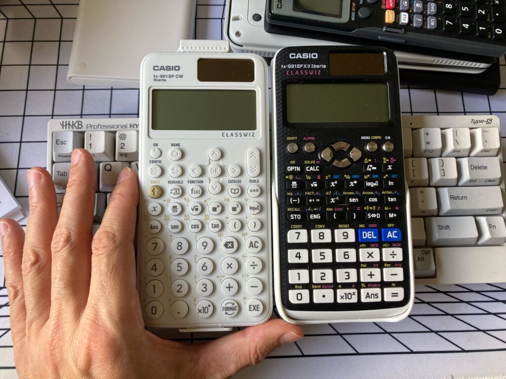 Casio fx-991SP CW y Casio fx-991SP II Iberia: calculadora NO programable