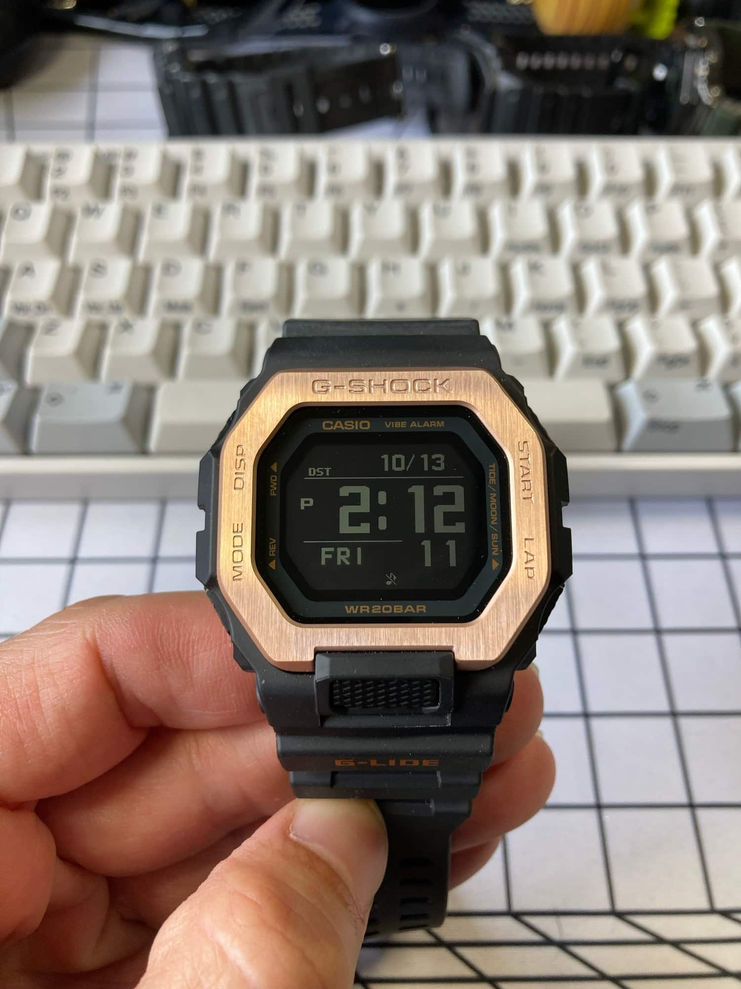 Casio G-shock GBX-100