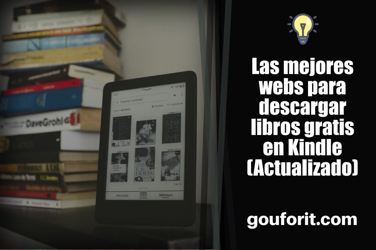 Las mejores webs para descargar libros gratis en Kindle (Actualizado)