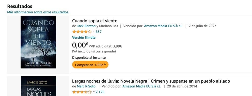 Amazon España suele ofrecer libros digitales gratis en su página web, solo tienes que estar atento. 