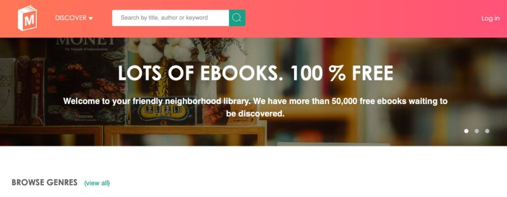 Manybooks: es un sitio web que ofrece una amplia variedad de eBooks gratuitos y de pago.