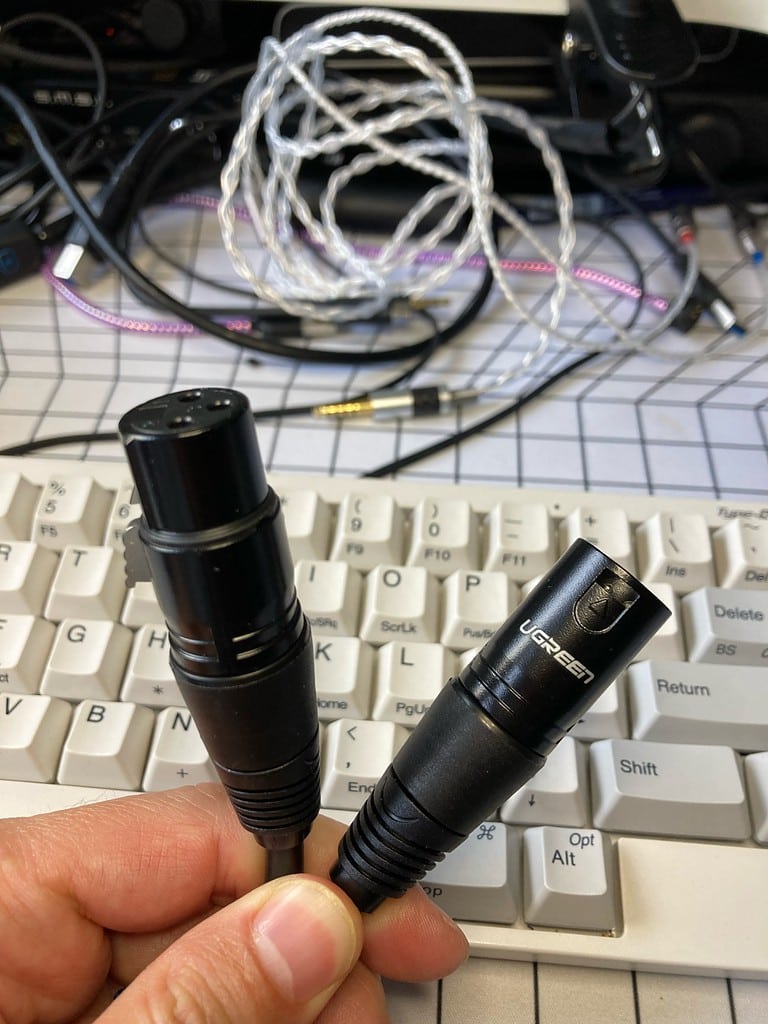 Cable XLR de UGREEN