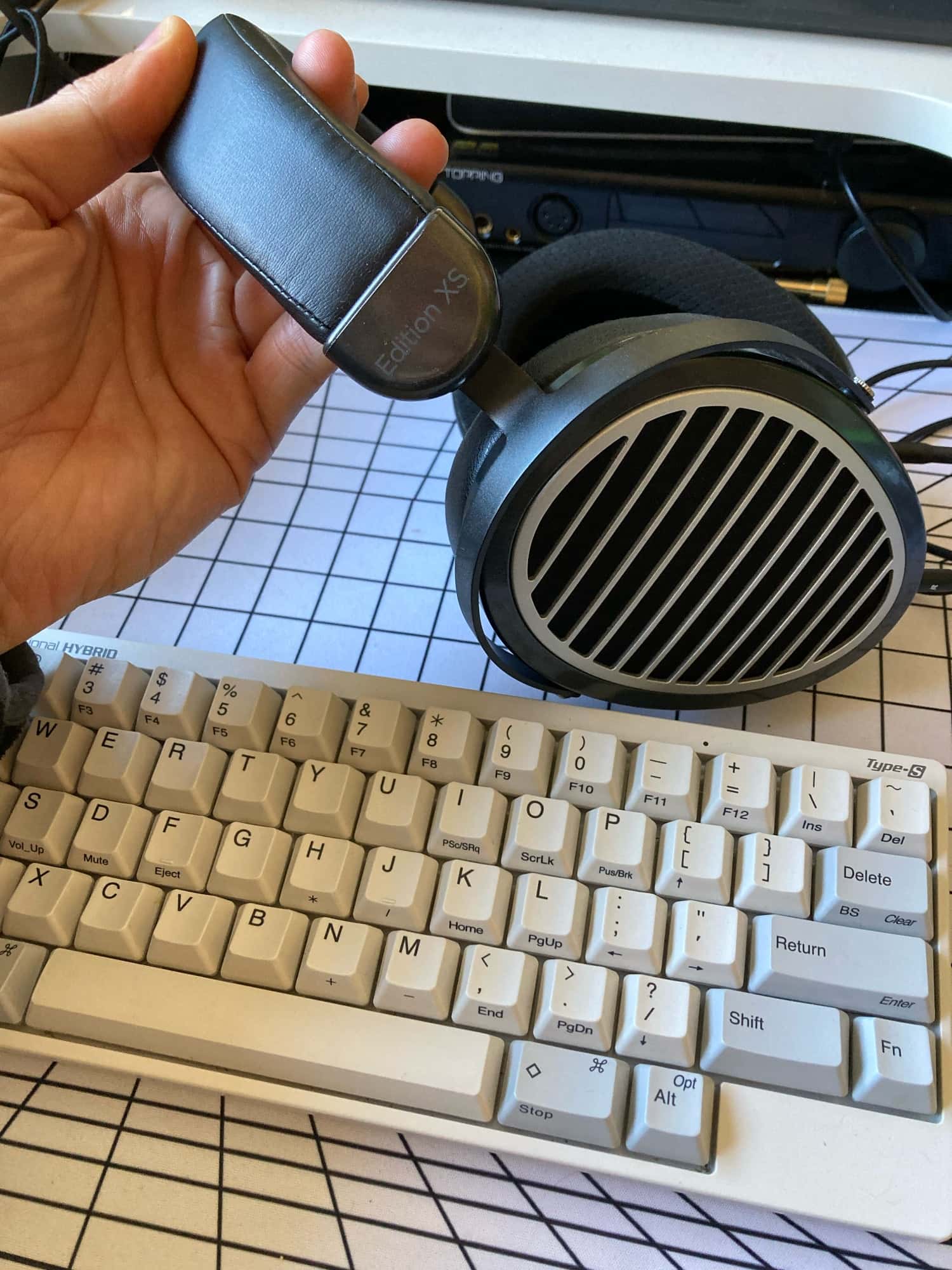 Mis auriculares Hifiman Edition XS