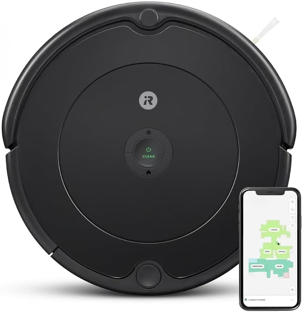 iRobot Roomba 692 Robot Aspirador con conexión Wi-Fi, Sistema de Limpieza en Tres Fases