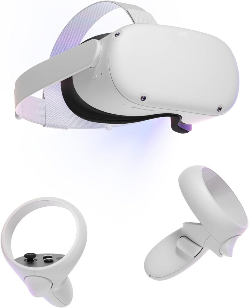 Meta Quest 2 - Gafas de realidad virtual avanzada, todo en uno, 128 GB