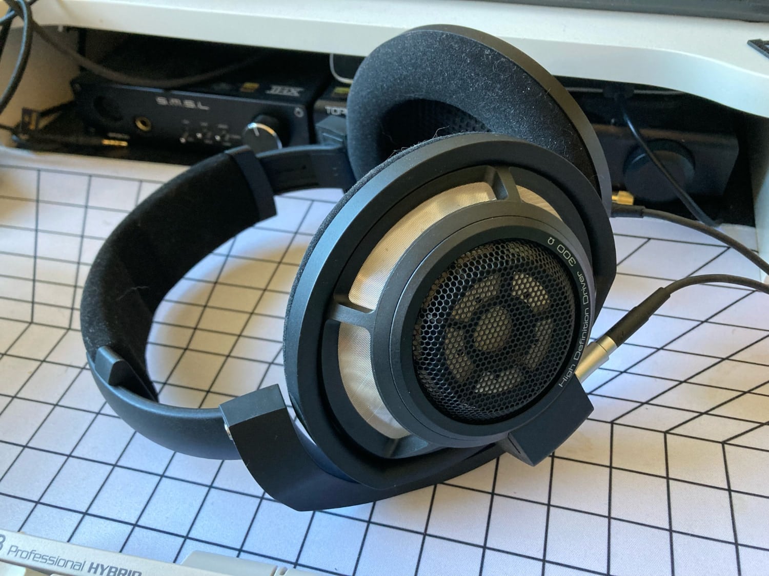 Mis auriculares HIFI Sennheiser HD 800S