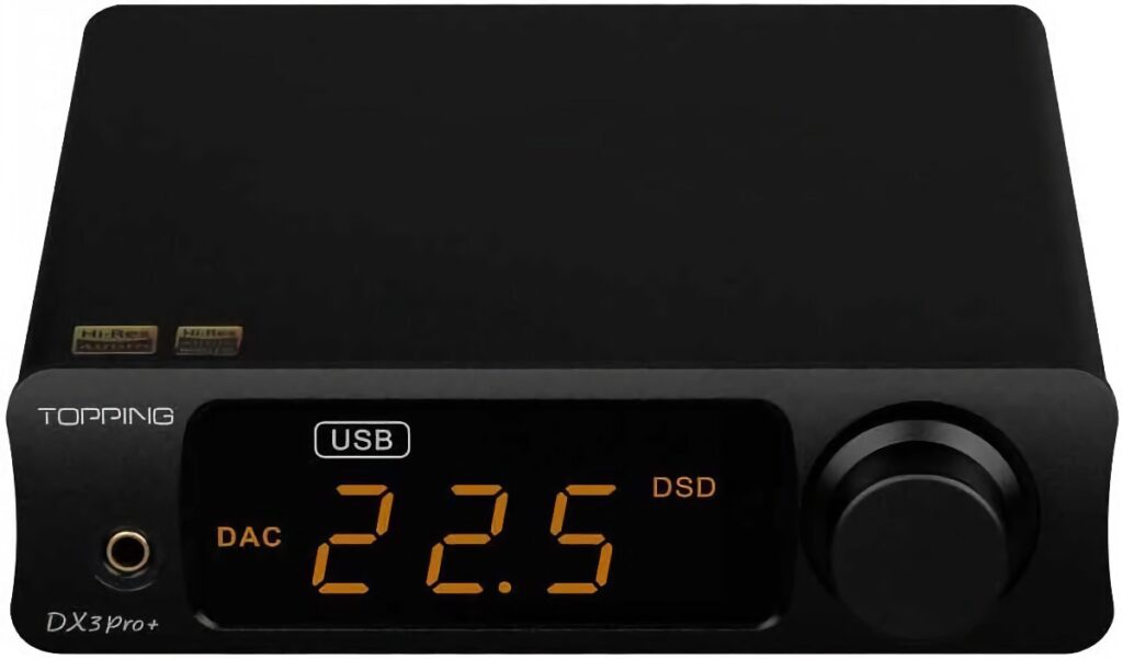 Topping DX3 Pro+ Amplificador de Auriculares 