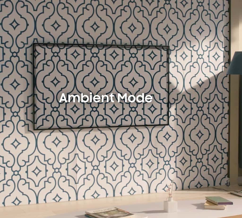 Ambient Mode de Samsung: el televisor se camufla en tu salón
