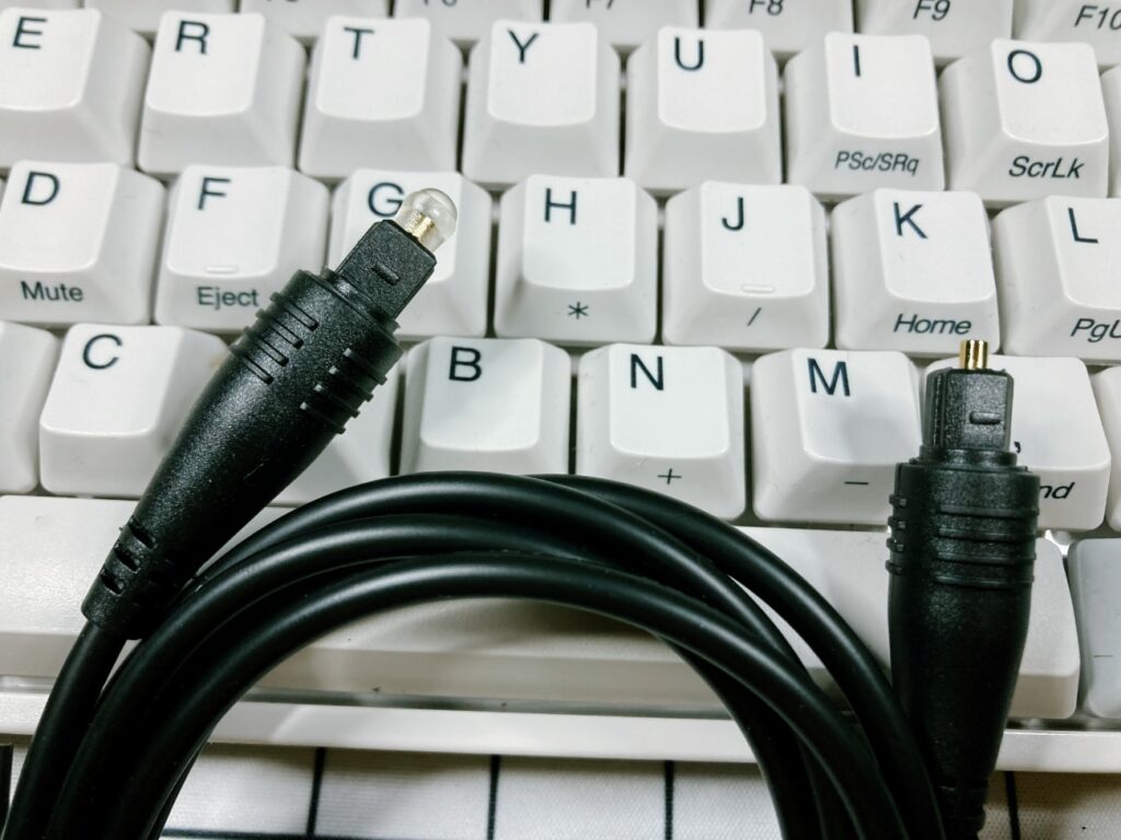 Cable de audio Óptico con y sin protección